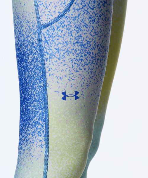 UNDER ARMOUR(アンダーアーマー)の「UAヒートギアアーマー オールオーバープリント アンクルレギンス(トレーニング/レディース)(レギンス/スパッツ・レディース・グレー・L/M/S/XL)」の5枚目の写真