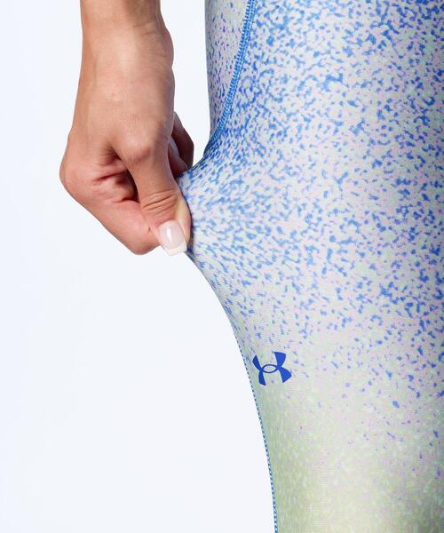 UNDER ARMOUR(アンダーアーマー)の「UAヒートギアアーマー オールオーバープリント アンクルレギンス(トレーニング/レディース)(レギンス/スパッツ・レディース・グレー・L/M/S/XL)」の8枚目の写真