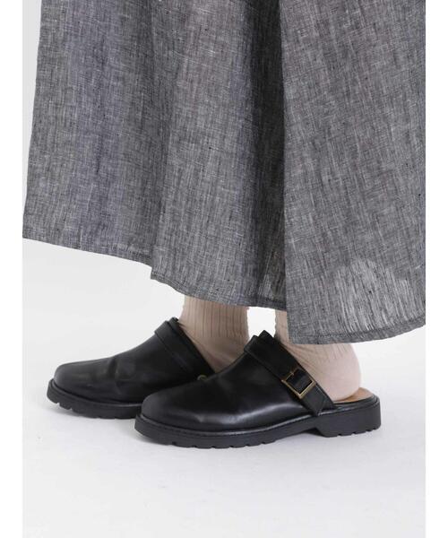 Samansa Mos2(サマンサ モスモス)の「2WAYサボサンダル(サンダル・レディース・ブラウン/ブラック・M/L)」の3枚目の写真