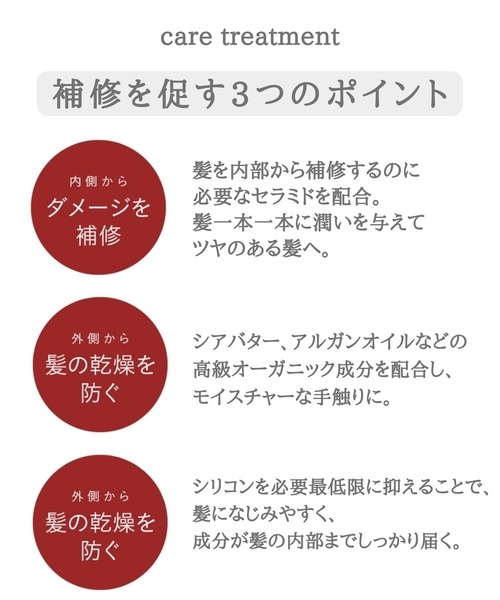 ruban de chouchou（リュバンデシュシュ）の「旧モイストトリートメント詰め替え（トリートメント/ヘアパック・レディース・その他・FREE）」の4枚目の写真