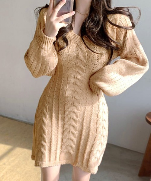 【関税込み】Miaou グリーン Ginger ミニワンピース Miaouのグリーン Ginger ミニワンピースがセール中