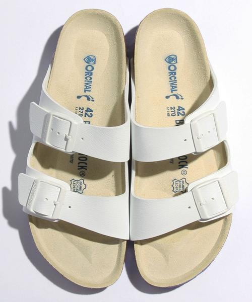 BEAUTY&YOUTH UNITED ARROWS（ビューティーアンドユースユナイテッドアローズ）の「＜ORCIVAL＞×＜BIRKENSTOCK＞arizonaEC/サンダル（サンダル・メンズ・ホワイト・39/38/40/42/41）」の6枚目の写真