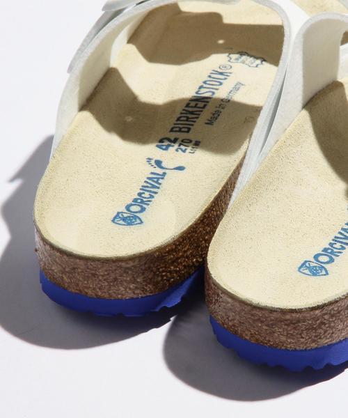 BEAUTY&YOUTH UNITED ARROWS（ビューティーアンドユースユナイテッドアローズ）の「＜ORCIVAL＞×＜BIRKENSTOCK＞arizonaEC/サンダル（サンダル・メンズ・ホワイト・39/38/40/42/41）」の5枚目の写真