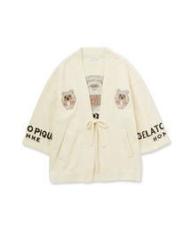 gelato pique（ジェラートピケ）の「【HOMME】ベビモコベアダルマピケチャン（ルームウェア/パジャマ・メンズ）」