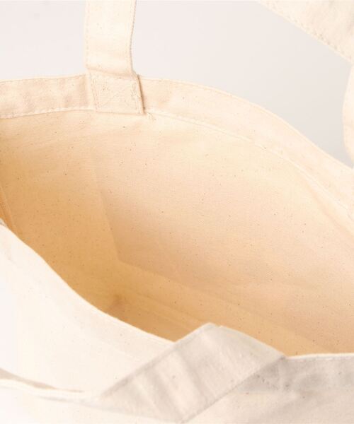 Paradise Picnic（パラダイスピクニック）の「【パペットスンスン】ランチトートバッグ（トートバッグ・レディース・アイボリー/グレー・FREE）」の3枚目の写真