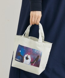 【パペットスンスン】ランチトートバッグ