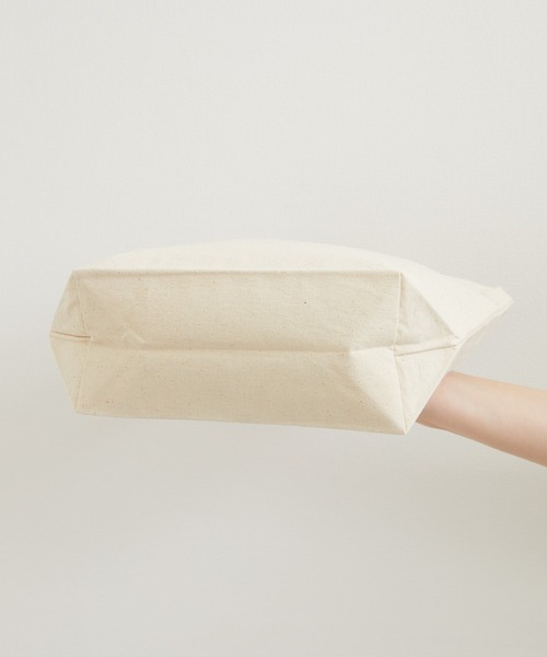 Paradise Picnic（パラダイスピクニック）の「【パペットスンスン】ランチトートバッグ（トートバッグ・レディース・アイボリー/グレー・FREE）」の4枚目の写真