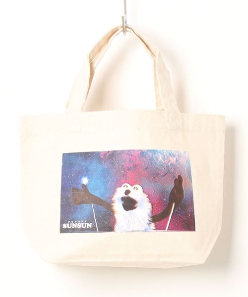 パペットスンスン トートバッグセット　トイボックス パペットスンスン トートバッグ 日の出 ブラック – CHOCOLATE
