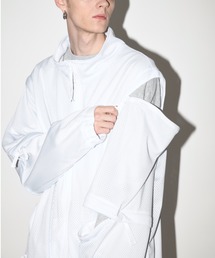 3WAYスリーブ ジャケット(ユニセックス)Technical mesh extende jacket
