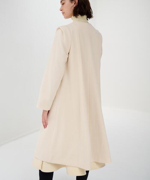 LANVIN en Bleu（ランバンオンブルー）の「ショルダータックウール