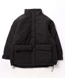 ファイバーダウンオーバーサイズミリタリージャケット