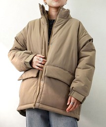 STYLEBLOCK（スタイルブロック）の「ファイバーダウンオーバーサイズミリタリージャケット（ミリタリージャケット）」