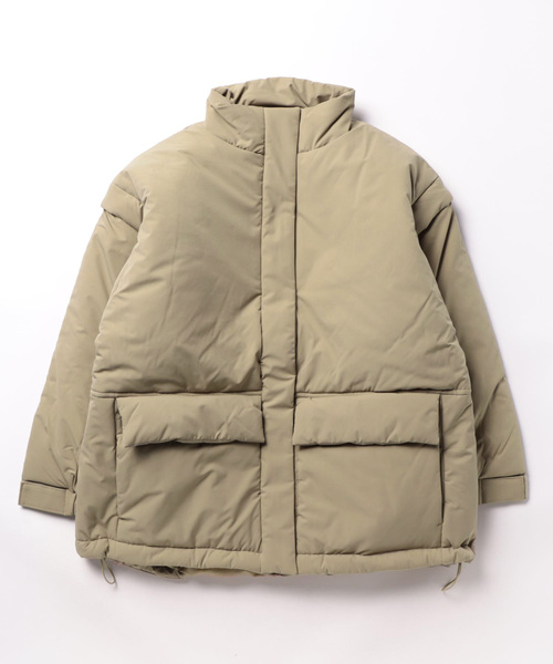 STYLEBLOCK(スタイルブロック)の「ファイバーダウンオーバーサイズミリタリージャケット(ミリタリージャケット・レディース・ホワイト系その他/ブラック/グレイッシュベージュ/オリーブ・M)」の7枚目の写真