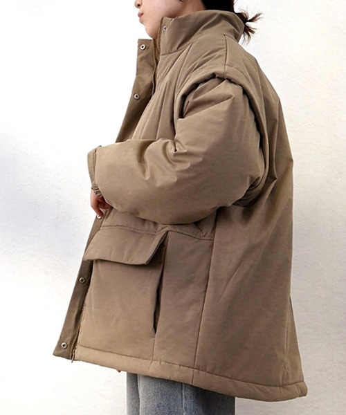 AP STUDIO アパルトモン オーバーサイズ ミリタリージャケット 楽天市場】【中古】URU 22SS HOODED ZIP UP BLOUSON TYPE A