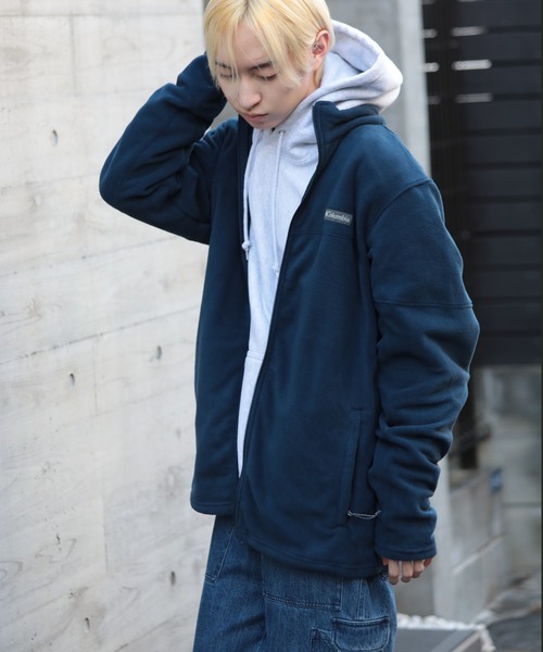 Columbia（コロンビア）の「【Columbia】Men's Basin Trail III Full Zip（その他アウター・メンズ・ブラック/グレー/マルチ/ネイビー・L/M/S）」の17枚目の写真