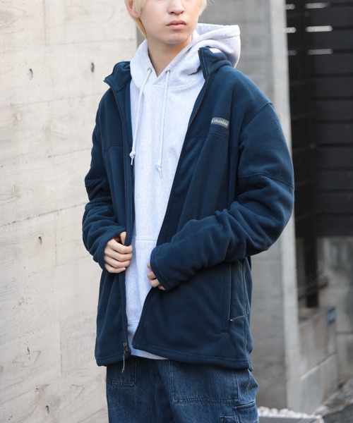 Columbia（コロンビア）の「【Columbia】Men's Basin Trail III Full Zip（その他アウター・メンズ・ブラック/グレー/マルチ/ネイビー・L/M/S）」の16枚目の写真