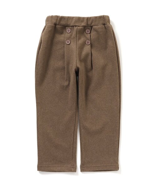 apres les cours（アプレレクール）の「あったかタックパンツ/7days Style pants（その他パンツ・キッズ・ブラウン/チャコール/ピンク/アイボリー・120/130/80/110/90/100）」の12枚目の写真