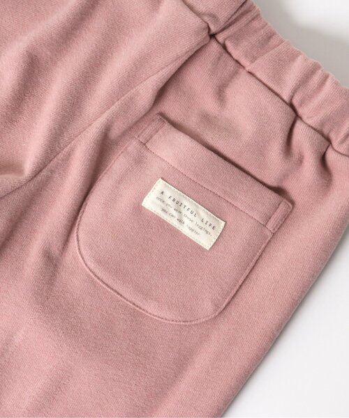apres les cours（アプレレクール）の「あったかタックパンツ/7days Style pants（その他パンツ・キッズ・ブラウン/チャコール/ピンク/アイボリー・120/130/80/110/90/100）」の13枚目の写真