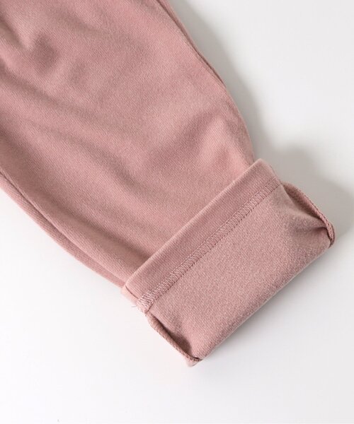 apres les cours（アプレレクール）の「あったかタックパンツ/7days Style pants（その他パンツ・キッズ・ブラウン/チャコール/ピンク/アイボリー・120/130/80/110/90/100）」の16枚目の写真