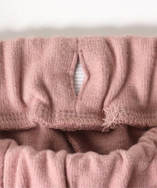 apres les cours（アプレレクール）の「あったかタックパンツ/7days Style pants（その他パンツ・キッズ・ブラウン/チャコール/ピンク/アイボリー・120/130/80/110/90/100）」の18枚目の写真