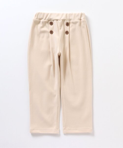 apres les cours（アプレレクール）の「あったかタックパンツ/7days Style pants（その他パンツ・キッズ・ブラウン/チャコール/ピンク/アイボリー・120/130/80/110/90/100）」の21枚目の写真