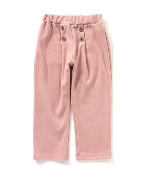 apres les cours（アプレレクール）の「あったかタックパンツ/7days Style pants（その他パンツ・キッズ・ブラウン/チャコール/ピンク/アイボリー・120/130/80/110/90/100）」の22枚目の写真
