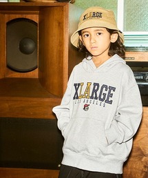 XLARGE KIDS | ロゴファニーゴリラパーカ(パーカー)