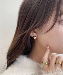 Heather | シンプルハートピアス　989760(ピアス（両耳用）)