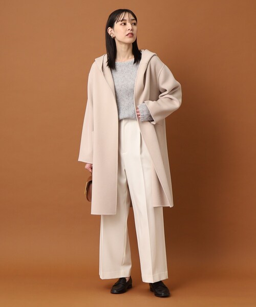 DRESSTERIOR(ドレステリア)の「◆ラメノットヤーンシアーニット(ニット/セーター・レディース・オフホワイト/サックスブルー・34/38/36)」の20枚目の写真