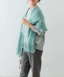 ラッセル起毛マフラー