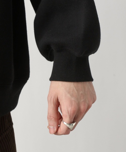 SIGNAL SPORTS(シグナルスポーツ)の「【SIGNAL SPORTS】裏起毛/タギングデザイン/ヘビーウェイトコットン/ハーフジッププルオーバースウェット(スウェット・メンズ・ブラック/ホワイト/イエロー/グリーン・LARGE/MEDIUM)」の17枚目の写真