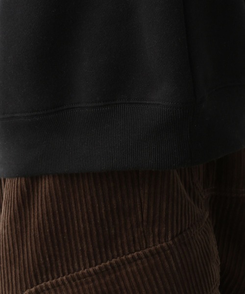 SIGNAL SPORTS(シグナルスポーツ)の「【SIGNAL SPORTS】裏起毛/タギングデザイン/ヘビーウェイトコットン/ハーフジッププルオーバースウェット(スウェット・メンズ・ブラック/ホワイト/イエロー/グリーン・LARGE/MEDIUM)」の18枚目の写真