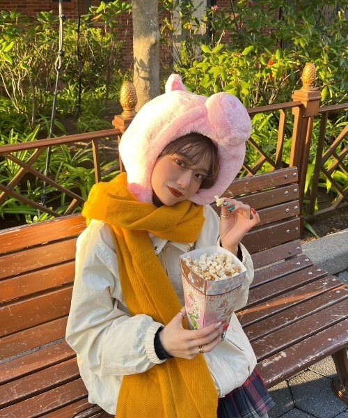 WudgeBoy(ワッジボーイ)の「mulch pocket nylon blouson(ブルゾン・レディース・ネイビー/アイボリー・MEDIUM/LARGE)」の12枚目の写真