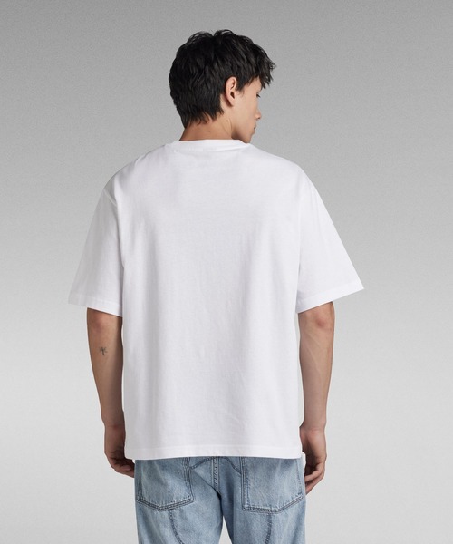 送料込★G-Star★Center Chest Boxy Tシャツ g-star-center-chest-boxy-t-