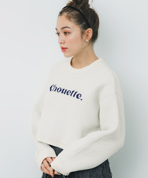 coca（coca） | フワもち立体ロゴニット(ニット/セーター)