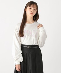 GLOBAL WORK（グローバルワーク）の「ヘビロッTEEモチーフワイド/991382（Tシャツ/カットソー・キッズ）」