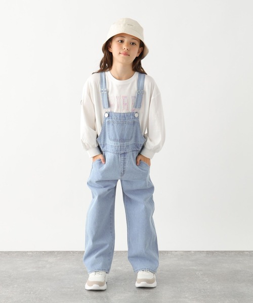 GLOBAL WORK（グローバルワーク）の「ヘビロッTEEモチーフワイド/991382（Tシャツ/カットソー・キッズ・グレー/ホワイト系8/ホワイト系6/ホワイト系5/ホワイト系7/サックスブルー/チャコール・130cm/150cm/120cm/140cm/160cm/170cm）」の20枚目の写真