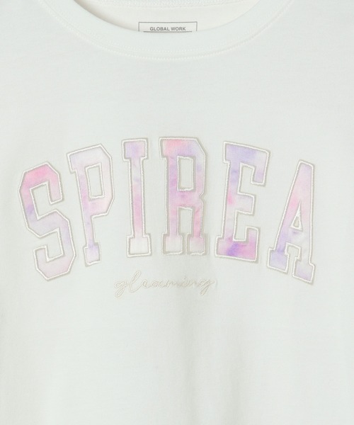 GLOBAL WORK（グローバルワーク）の「ヘビロッTEEモチーフワイド/991382（Tシャツ/カットソー・キッズ・グレー/ホワイト系8/ホワイト系6/ホワイト系5/ホワイト系7/サックスブルー/チャコール・130cm/150cm/120cm/140cm/160cm/170cm）」の8枚目の写真