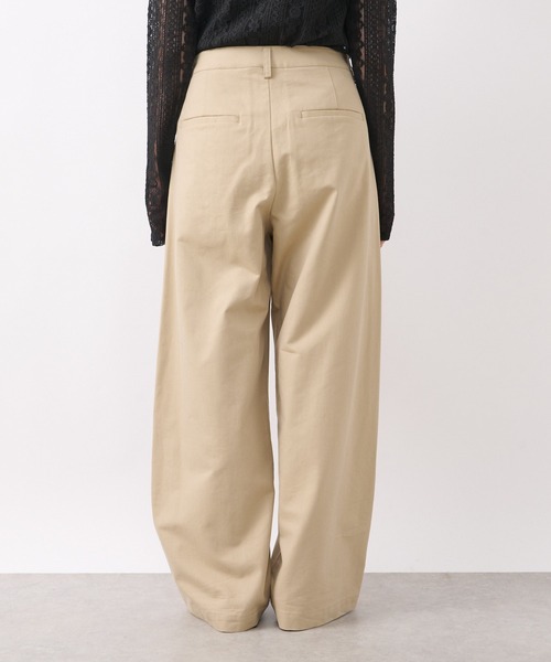 RIVE DROITE（リヴドロワ）の「MONN.:.(モン)/ルーズチノパンツ（チノパンツ・レディース・ネイビー/ベージュ・36/38）」の13枚目の写真