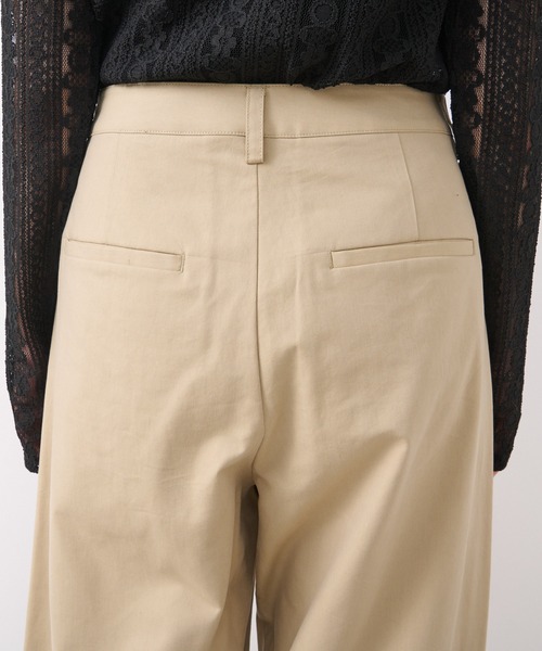RIVE DROITE（リヴドロワ）の「MONN.:.(モン)/ルーズチノパンツ（チノパンツ・レディース・ネイビー/ベージュ・36/38）」の22枚目の写真