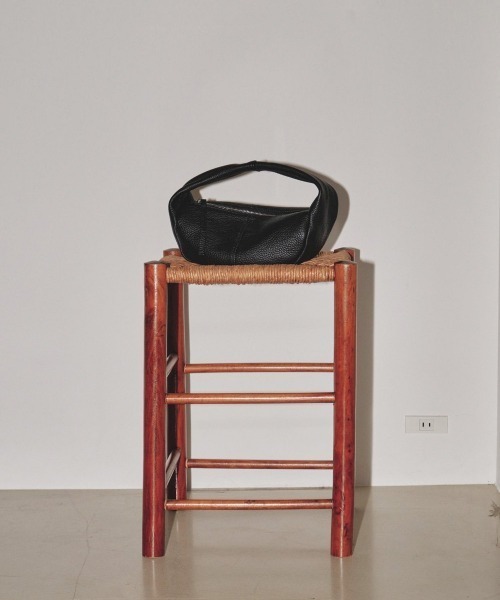 TODAYFUL Leather Wrap Bag バーガンディ