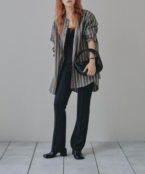 TODAYFUL（トゥデイフル）の「TODAYFUL　Leather Wrap Bag レザーラップバッグ/12321020（ハンドバッグ・レディース・ブラック/クリーム/バーガンディー・ONE SIZE）」の8枚目の写真