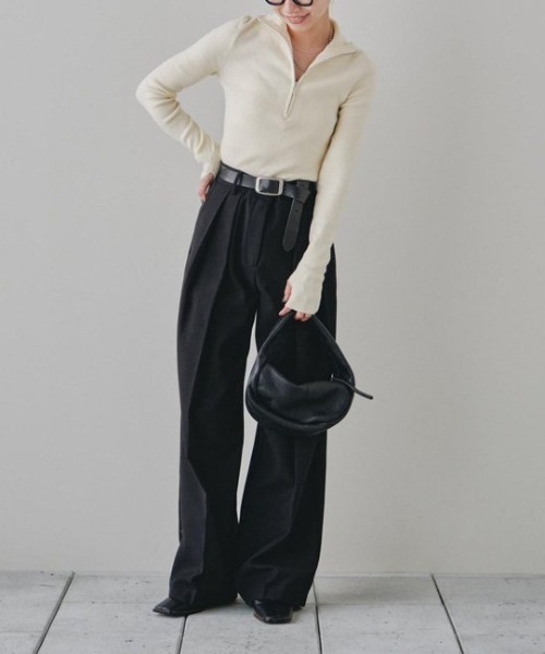 TODAYFUL（トゥデイフル）の「TODAYFUL Leather Wrap Bag レザー