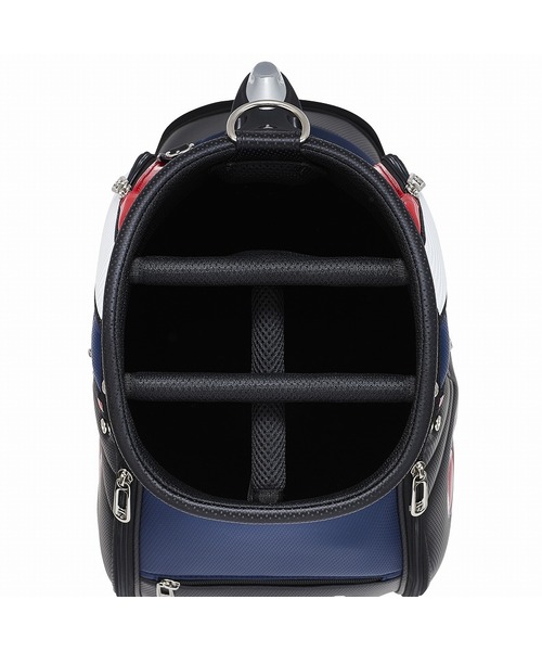 TaylorMade キャディバッグ 黒赤 TaylorMade キャディバッグ 黒/赤