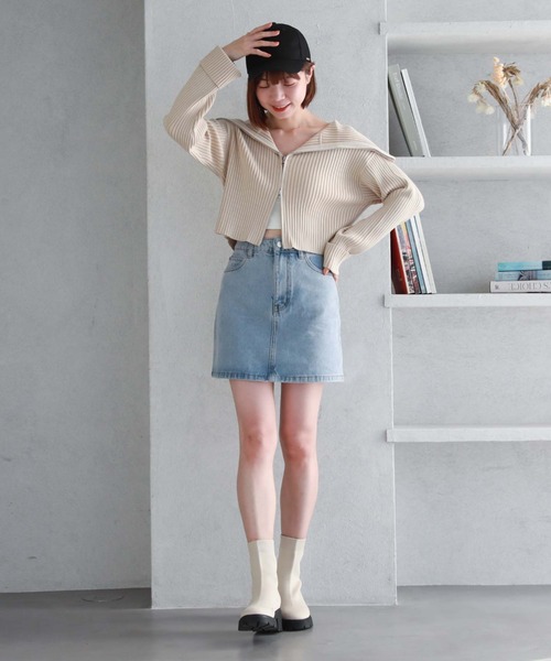 90s GIANFRANCO FERRE ダブルジップカーディガンarchive 90's