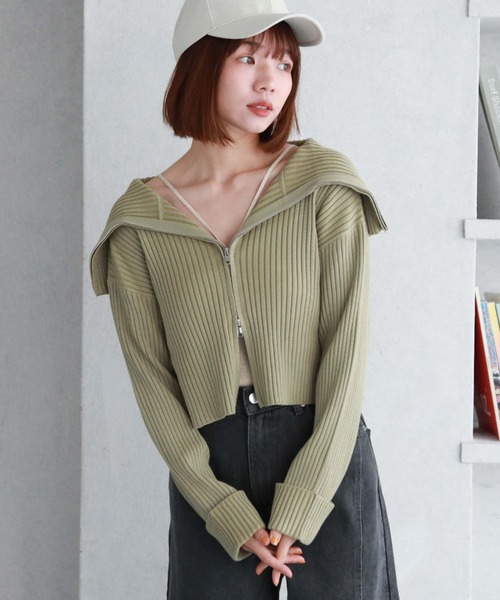 90s GIANFRANCO FERRE ダブルジップカーディガンarchive 90s GIANFRANCO FERRE ダブルジップカーディガンarchive 90's