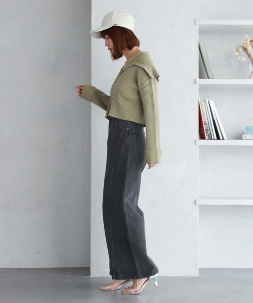 90s GIANFRANCO FERRE ダブルジップカーディガンarchive 90s