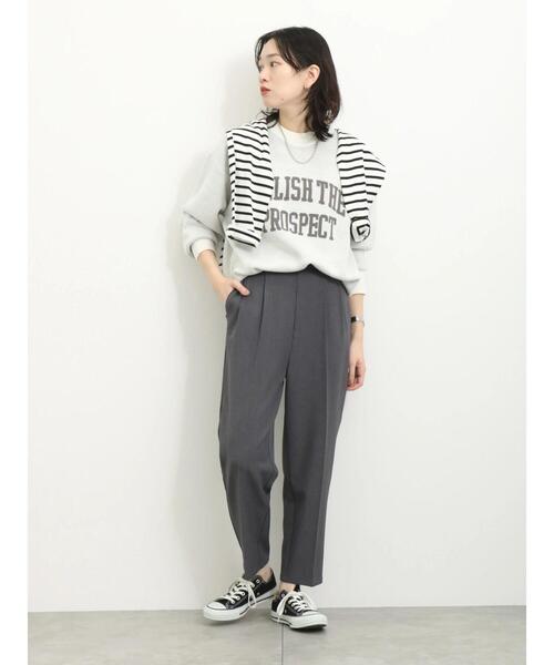 Samansa Mos2 blue（サマンサモスモスブルー）の「アソートロゴニット