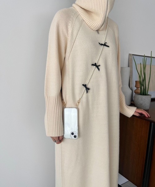 Me%（ミィパーセント）の「【ストラップシート付き】リボンモバイルストラップ　996436（スマホグッズ・レディース・アイボリー/グレー・FREE）」の15枚目の写真