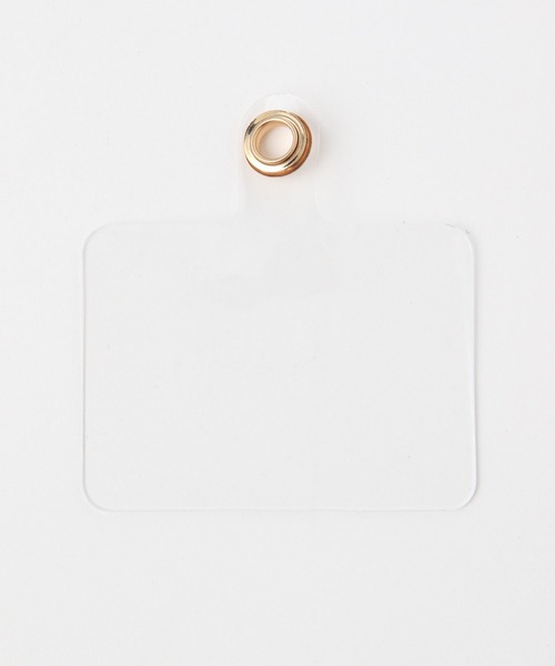 Me%（ミィパーセント）の「【ストラップシート付き】リボンモバイルストラップ　996436（スマホグッズ・レディース・アイボリー/グレー・FREE）」の20枚目の写真